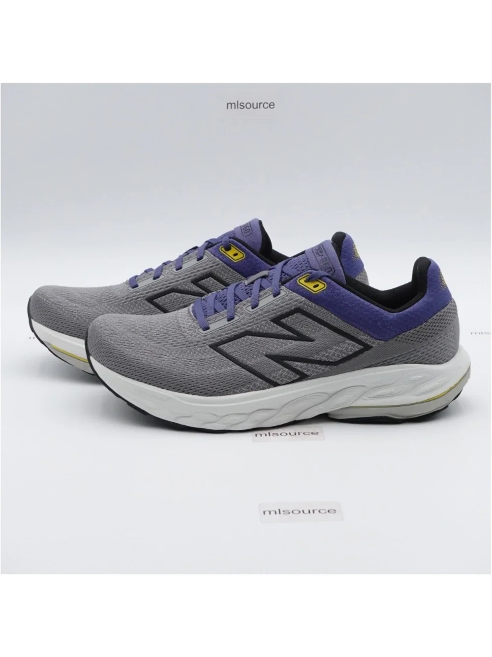NEW WIDE 2E Men's New Balance Fresh Foam x 860v14 Sneakers M86014D Grey